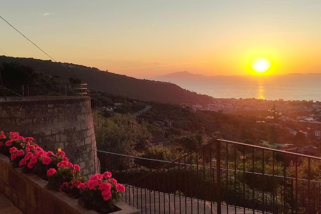 Collywood Villa Piano di Sorrento Kültér fotó