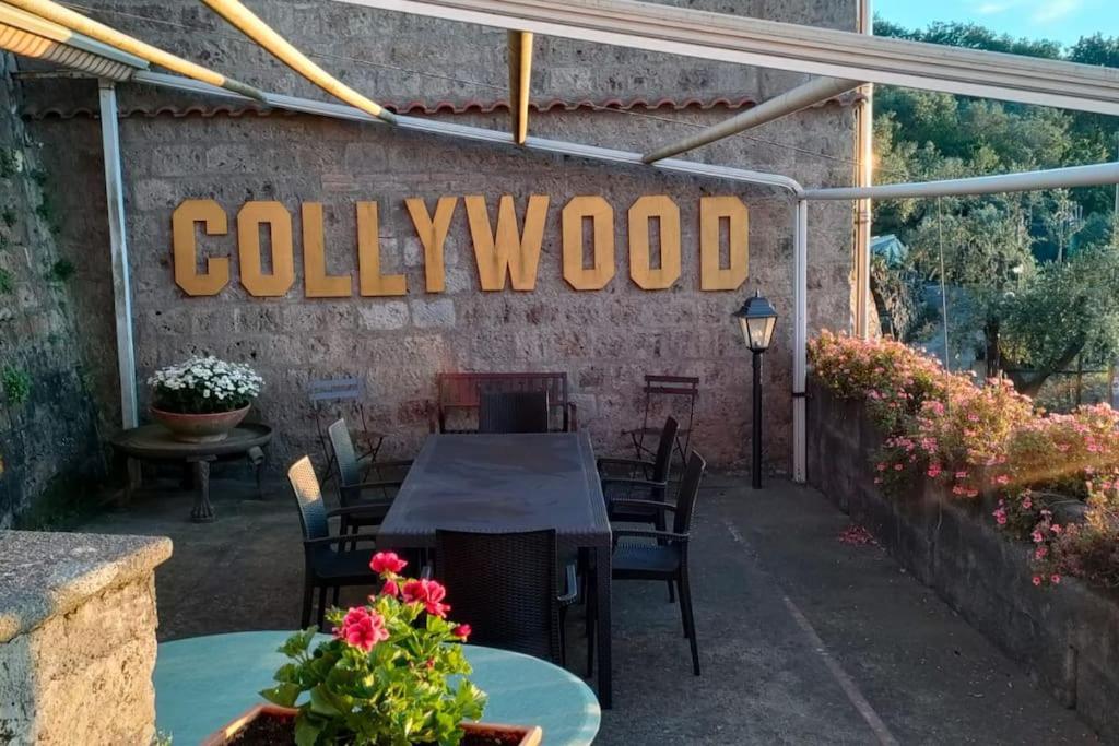 Collywood Villa Piano di Sorrento Kültér fotó
