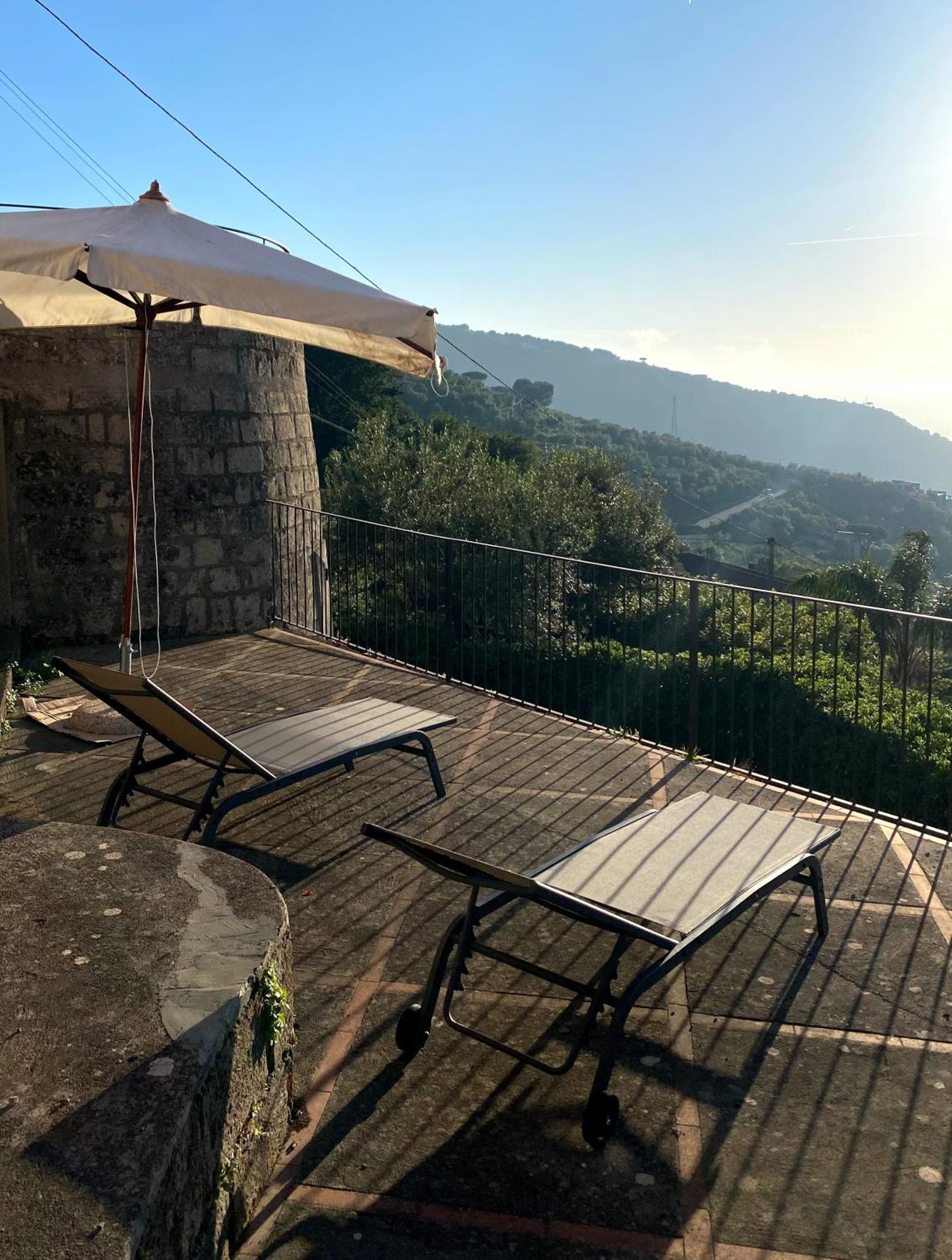 Collywood Villa Piano di Sorrento Kültér fotó