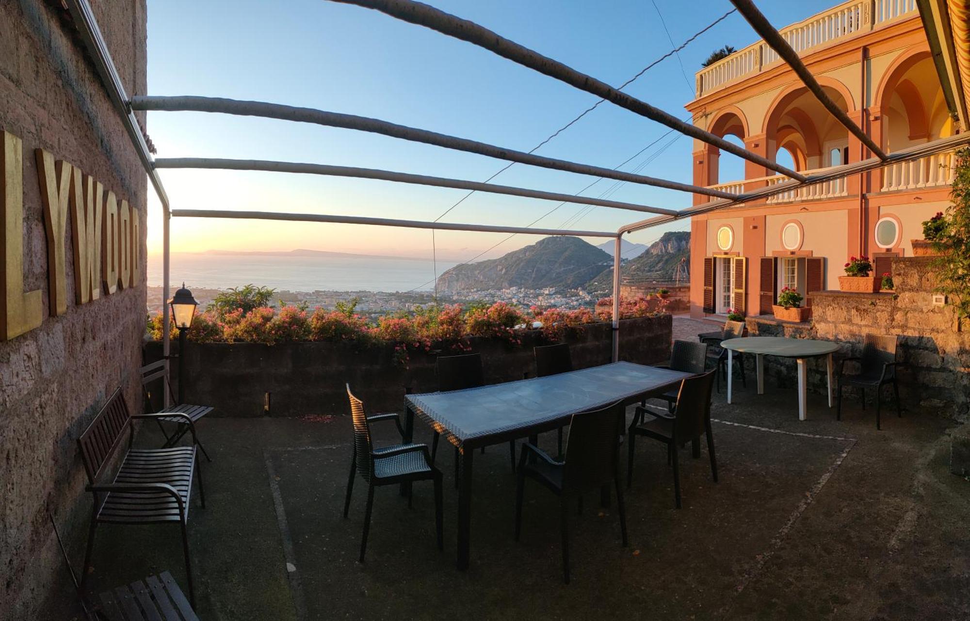 Collywood Villa Piano di Sorrento Kültér fotó